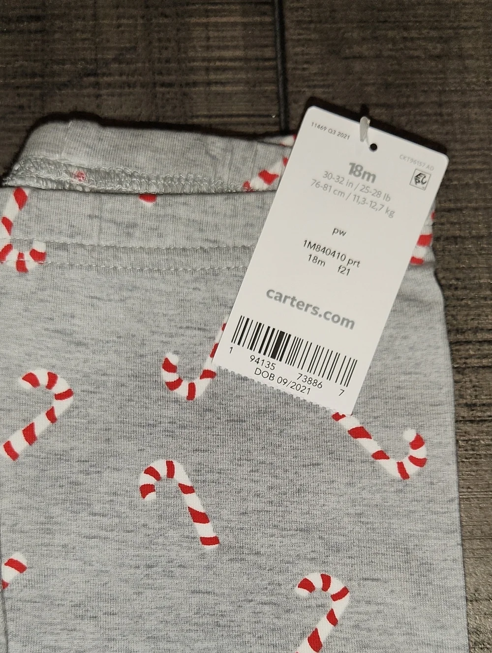 NWT Carter's Kids
